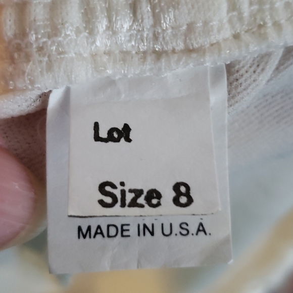 *3 For $25* in cinq 2pc Creamy white Jacket/Top and Skirt - Picture 11 of 12